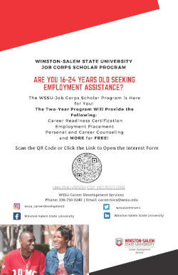 WSSU Flyer WSSU Flyer